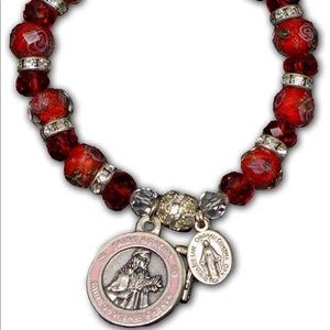 Saint Agatha of Breast Cancer Bracelet